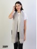 Silver Waterfall Fashion Scarf Silver Waterfall Fashion Scarf